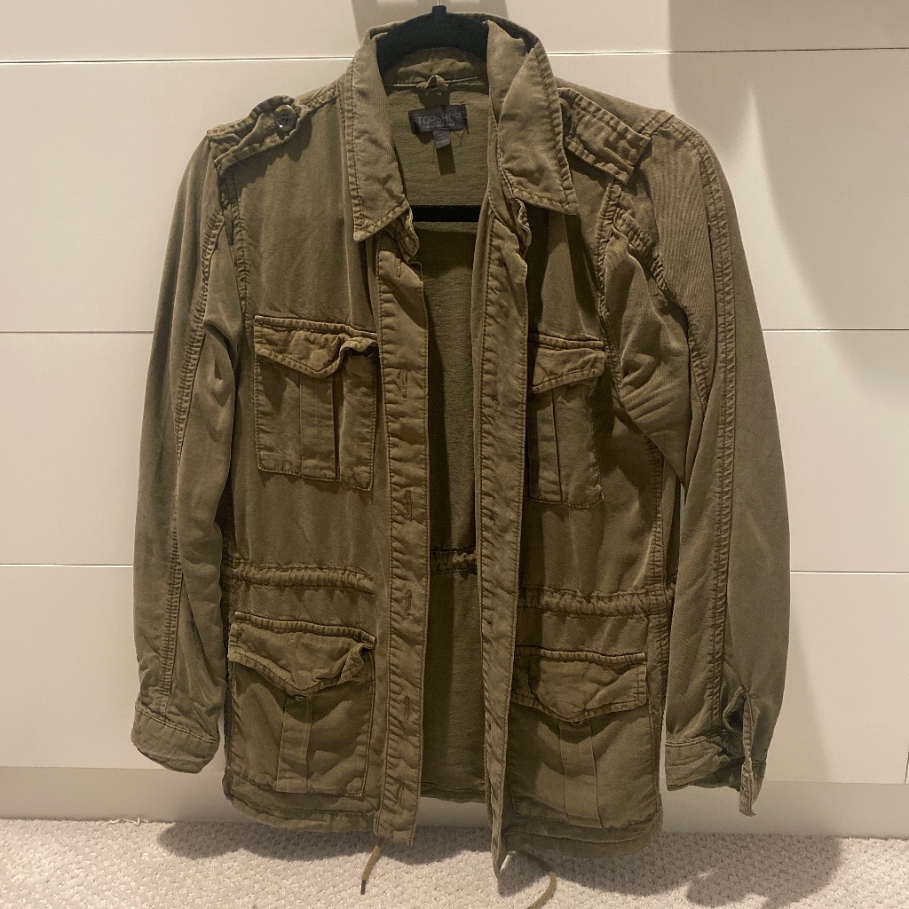 Cargo Shacket